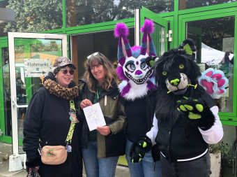 Fröhliche Stimmung beim Tierschutzfest